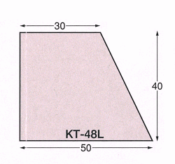 発泡目地棒KT48L