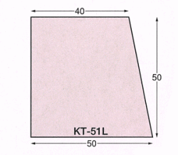 発泡目地棒KT-51L