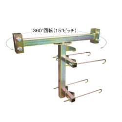 サインホルダー(ガードケーブル支柱用) SBH-CN-550 適用立看板