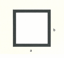 スーパー角目地棒