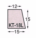 発泡目地棒KT-18L