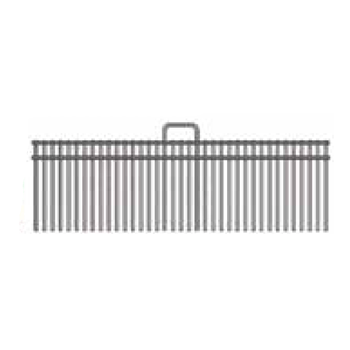 コンクリート打継板 スチールパイプレン SPL-H400 H400×1m