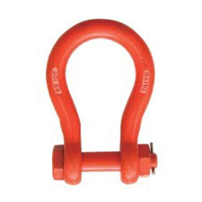 軽量シャックル RB 使用荷重5トン～32トン ボルト・ナット止めタイプ