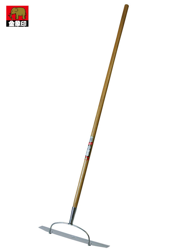 金象印 ステンレス 板レーキ 450 舗装現場で働く人のために