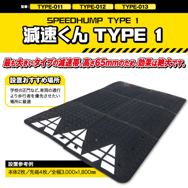 減速くんタイプ1