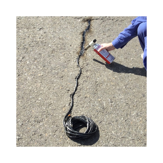 UKアスファルトスネーク施工例