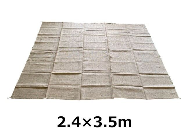 麻シートソフト　2.4×3.5ｍ