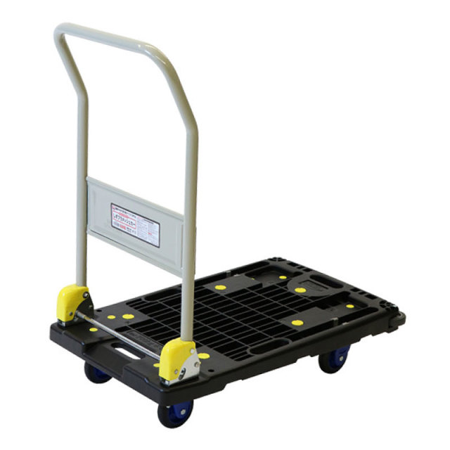 静音キャスター付のプラメッシュタイプ台車 金象印 しずプラメッシュ