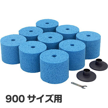 超吸水ローラー用スペアースポンジセット 900mm用