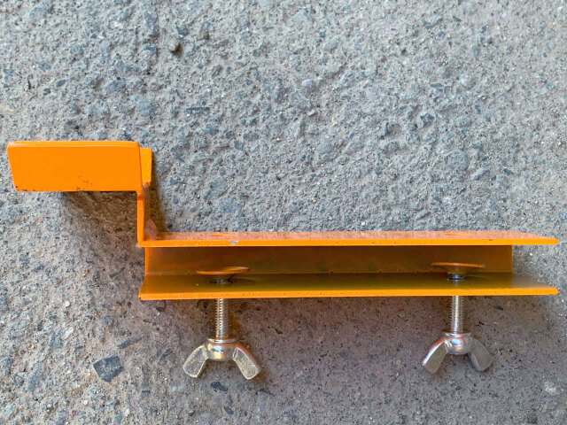 養生板スライダー(ジョイント用）