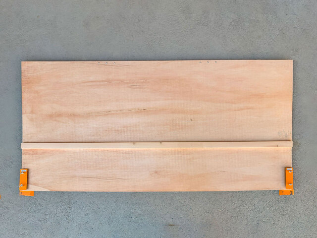 養生板スライダー(ジョイント用）