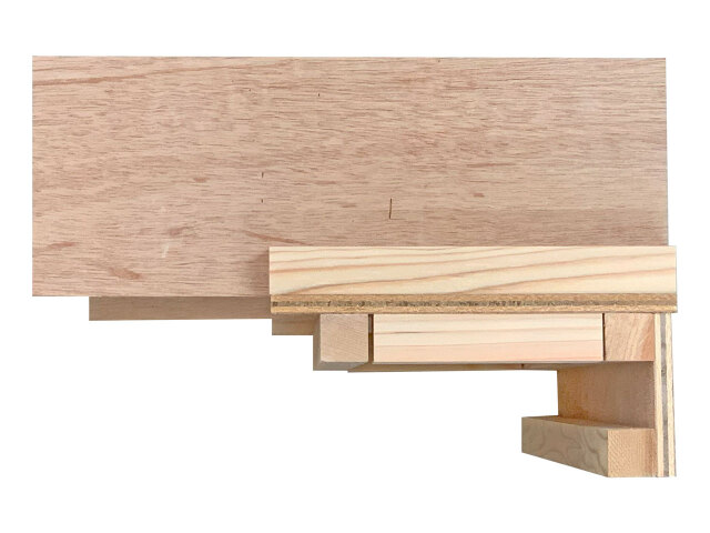 一輪車用合材ガード