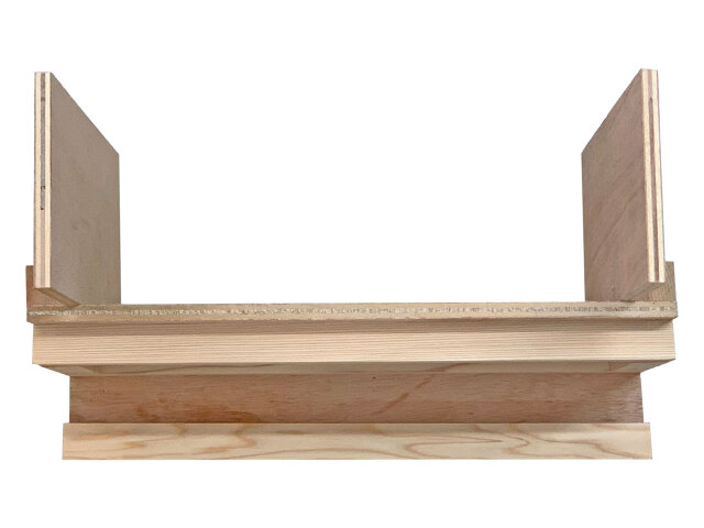 一輪車用合材ガード