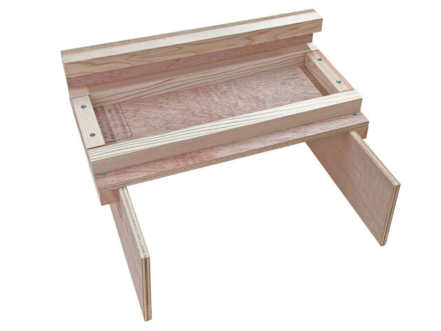 一輪車用合材ガード