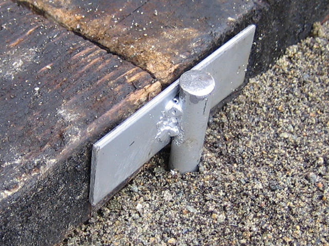 型枠ピントンボ型使用状況