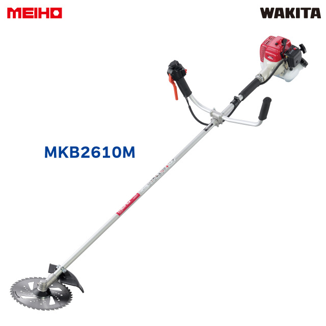 小型軽量で操作性抜群！　MEIHO 仮払機