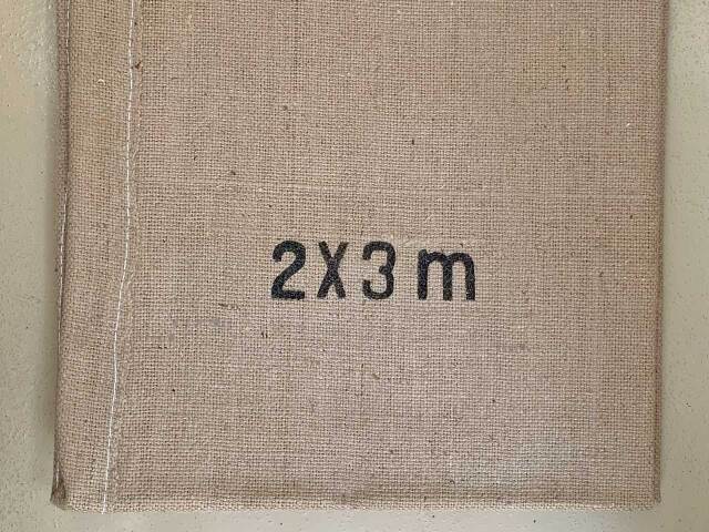 麻合材シート 2.0×3.0m（2t用） 舗装現場で働く人のために