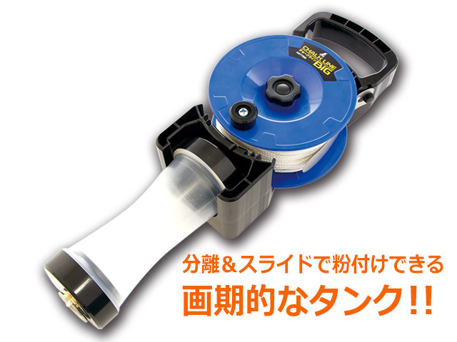 チョークラインBIG 舗装現場で働く人のために シモダトンボ ネット