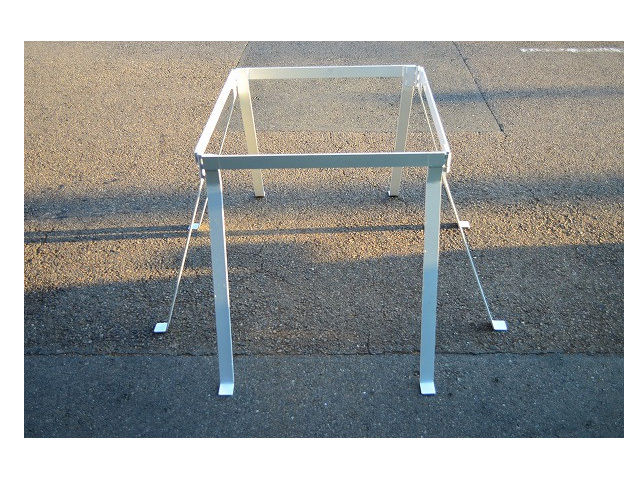 大型土のう作成補助器具 トンサポ