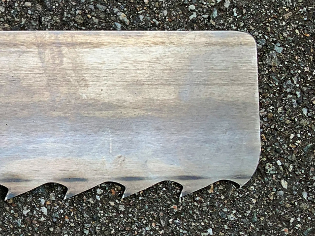 シモダトンボ専用引板　ハガネ（ノコ刃）