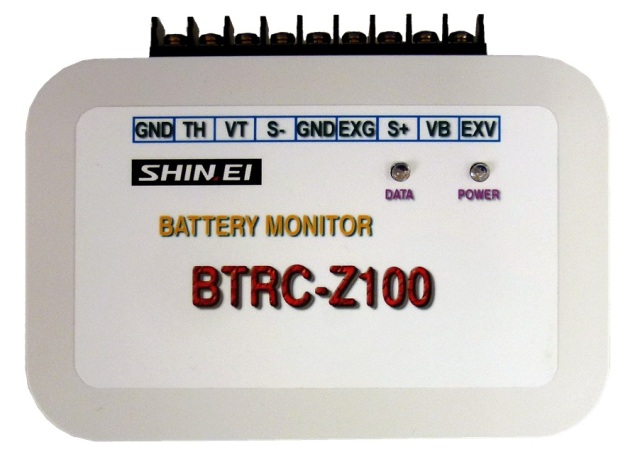 BTRC-Z100　鉛電池性能監視システム