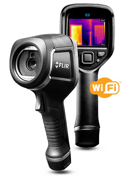 サーモグラフィカメラ FLIR　E5 wifi