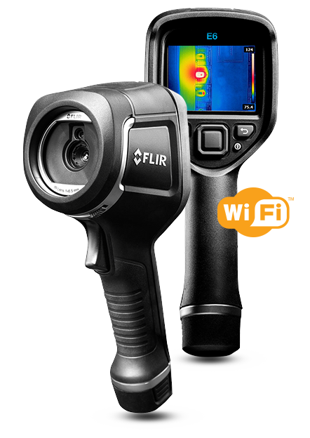 サーモグラフィカメラ FLIR　E6 wifi