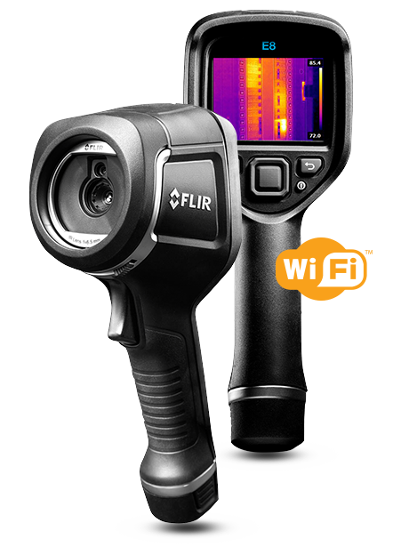 サーモグラフィカメラ FLIR　E8 wifi