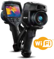 サーモグラフィカメラE75-E85-E95