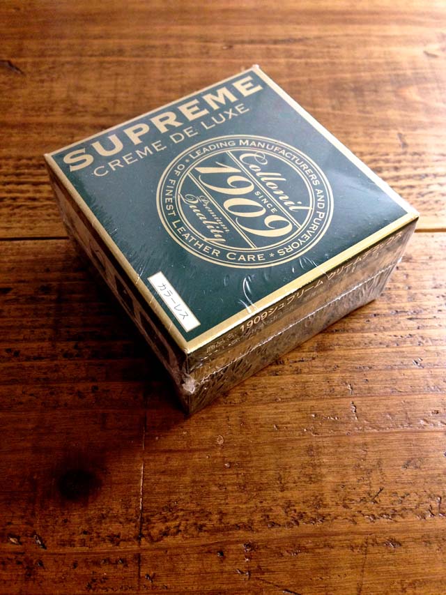 コロニル　1909シュプリーム　クリームデラックス