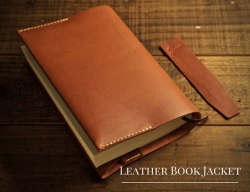 レザーブックカバー