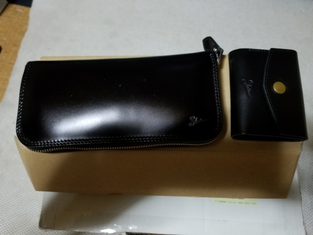 Shin 財布 レザー 革財布|革小物|レザーウォレット|ハンドメイドのオリジナル