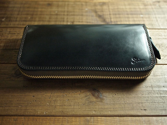 アメリカHORWEEN社製コードバン!!ホーウィンシェルコードバンラウンド  