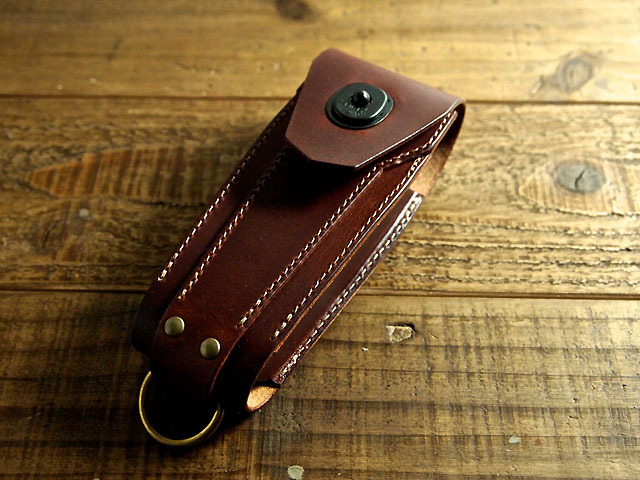 Leather sheath for LEATHERMAN L （レザーマンケースL）