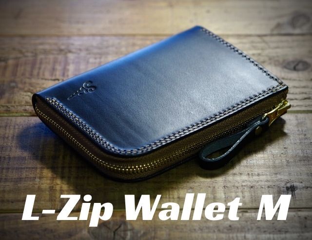 ◉パイソンレザーL字ファスナーウォレット◉ 印象づける 新進工房 