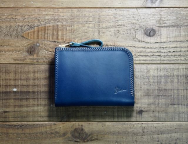 L字ファスナーウォレット 