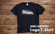 ロゴTシャツ/SHINLEATHERS