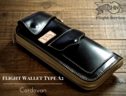 shin leather 長財布 財布|ハンドメイドの革製品SHIN