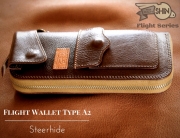shin leather 長財布 財布|ハンドメイドの革製品SHIN
