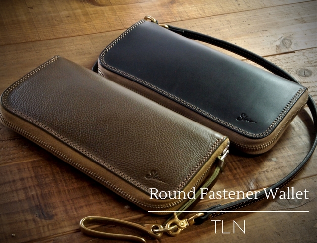 TALON(タロン）ファスナー仕様の長財布/ラウンドファスナーウォレットTLN