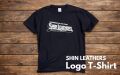 ロゴTシャツ/SHINLEATHERS
