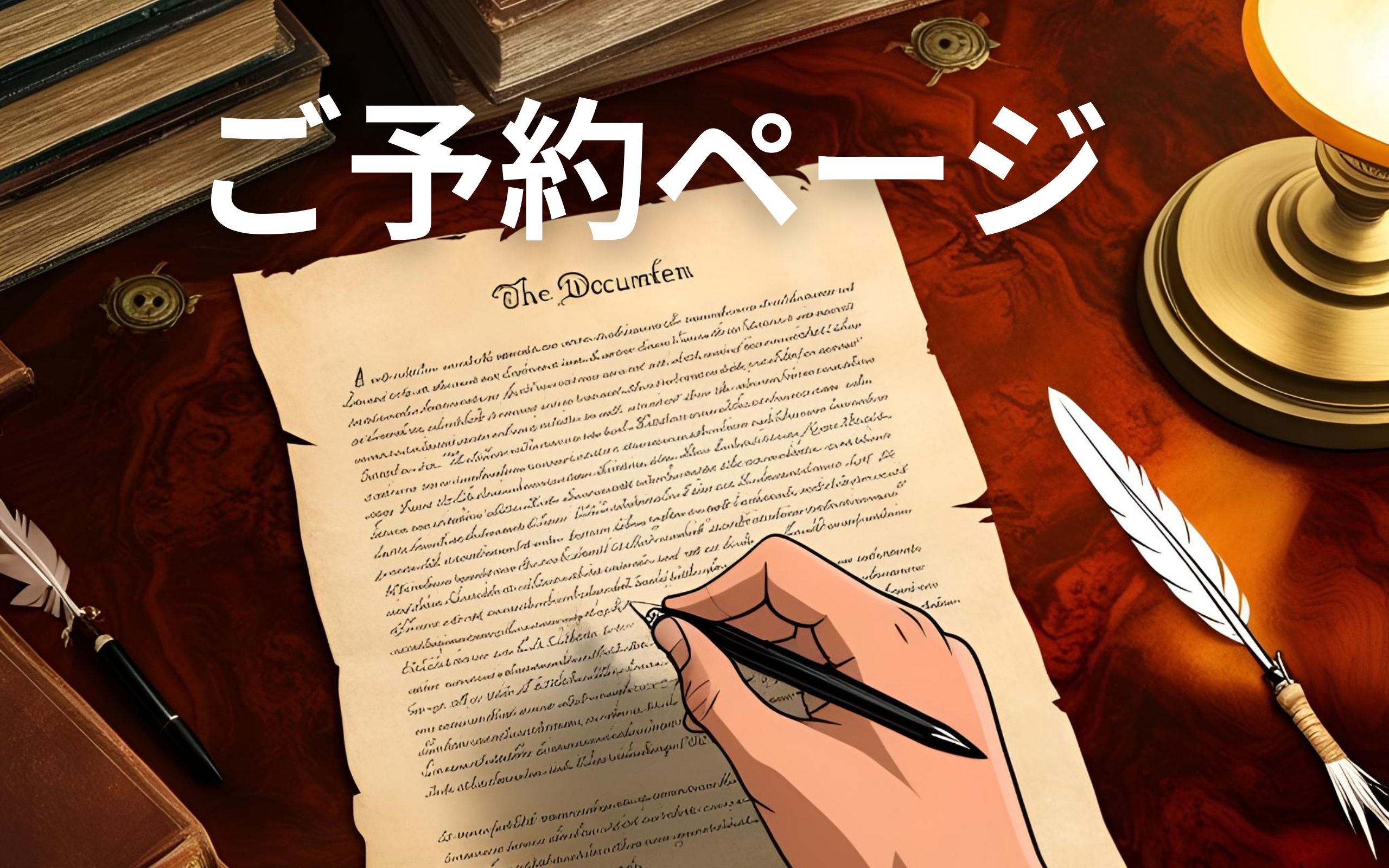 ご予約ページ