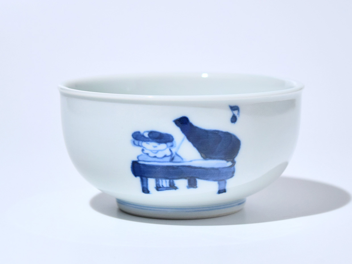 女子ピアノ ミニボウル