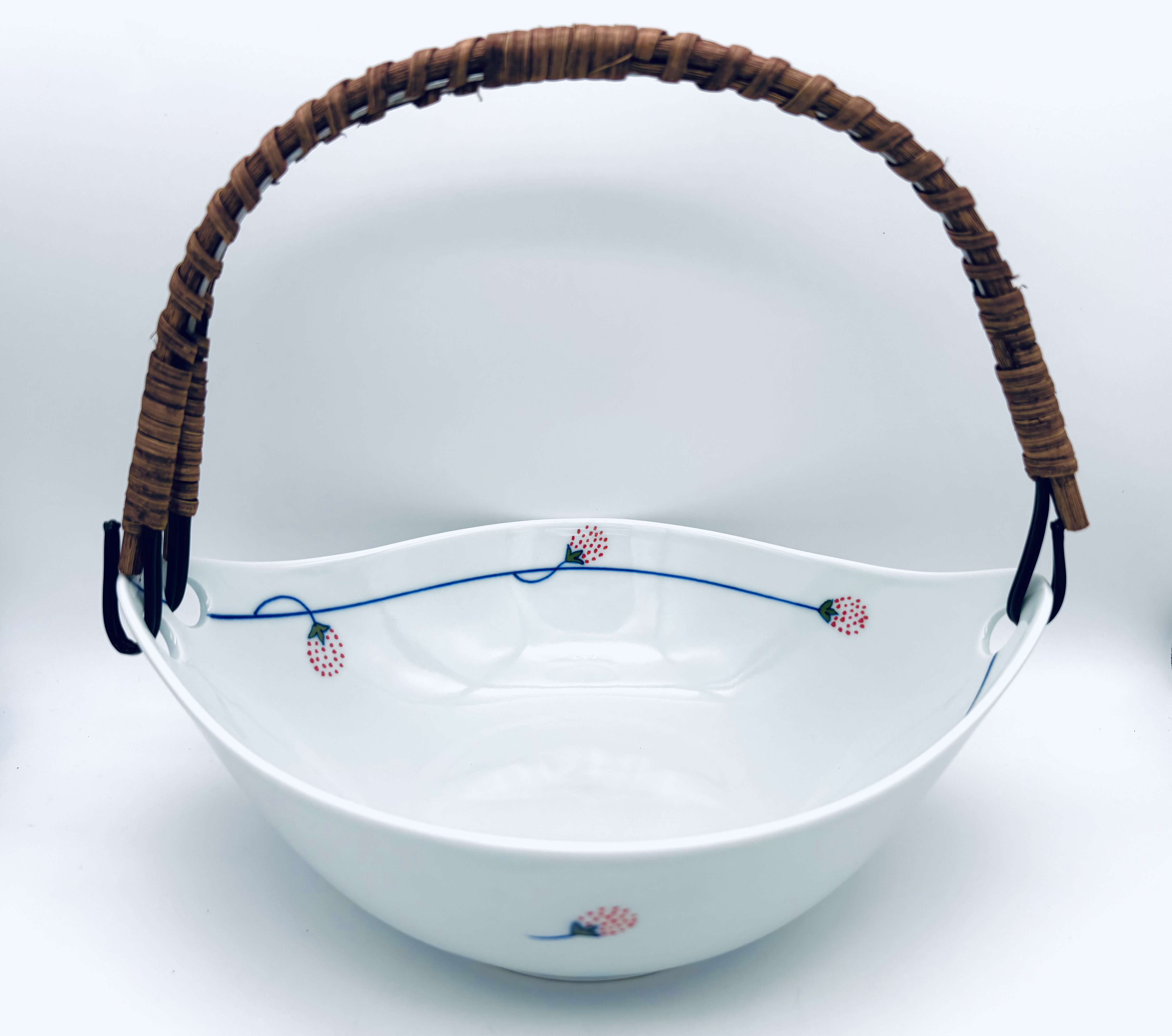 (赤)つるいちごバスケット