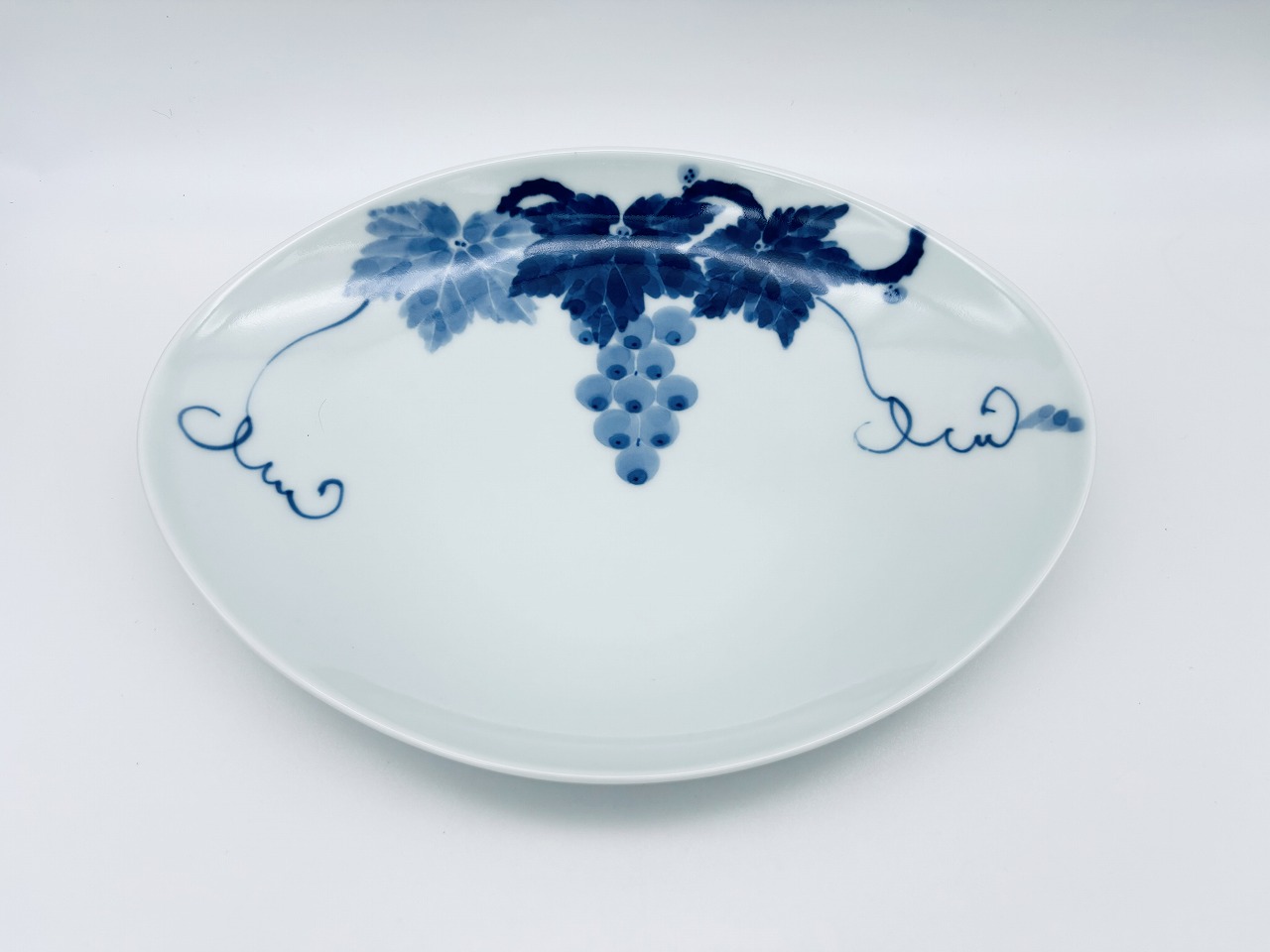 ぶどう舟型中皿