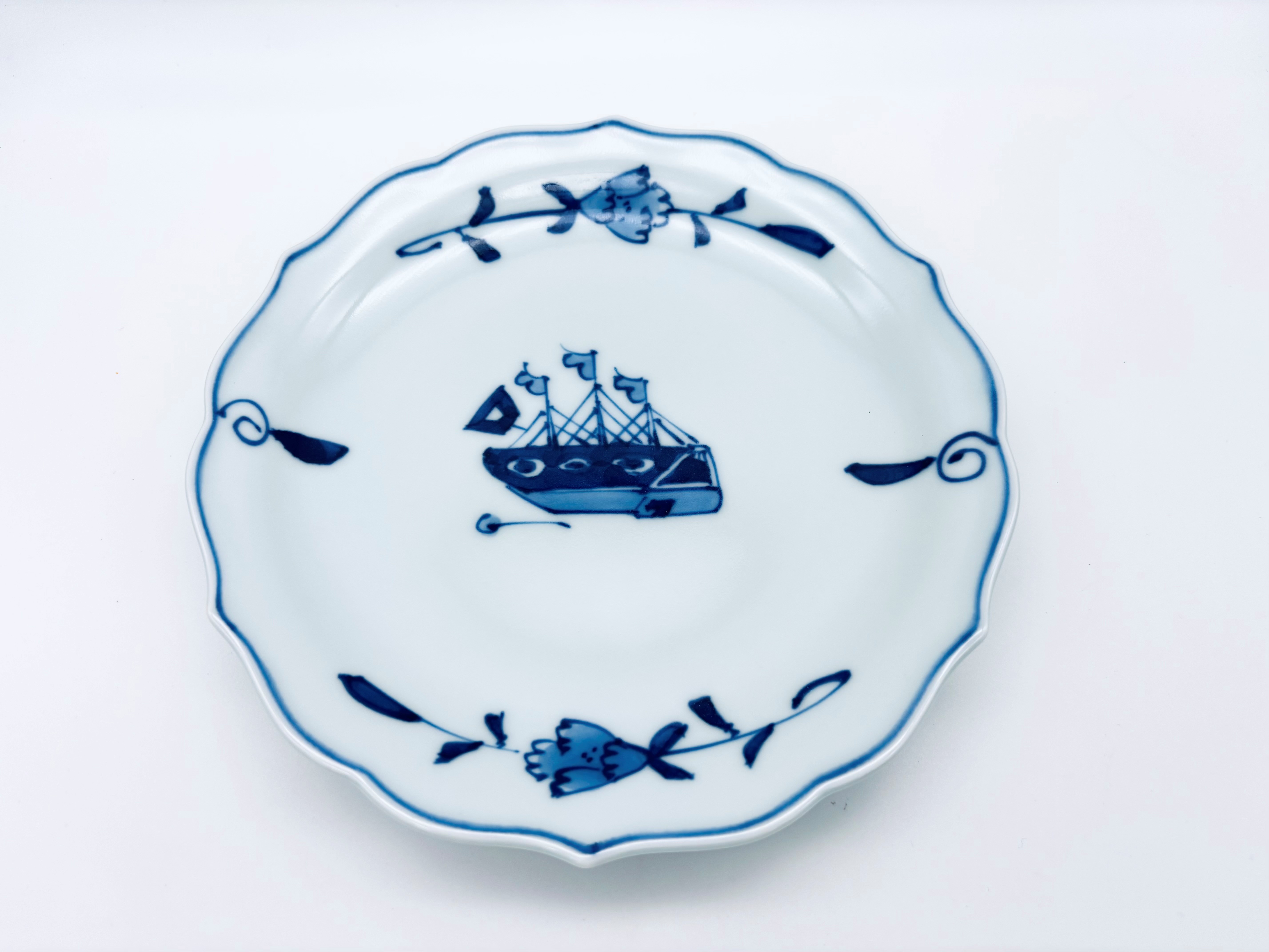 大航海桔梗渕台皿