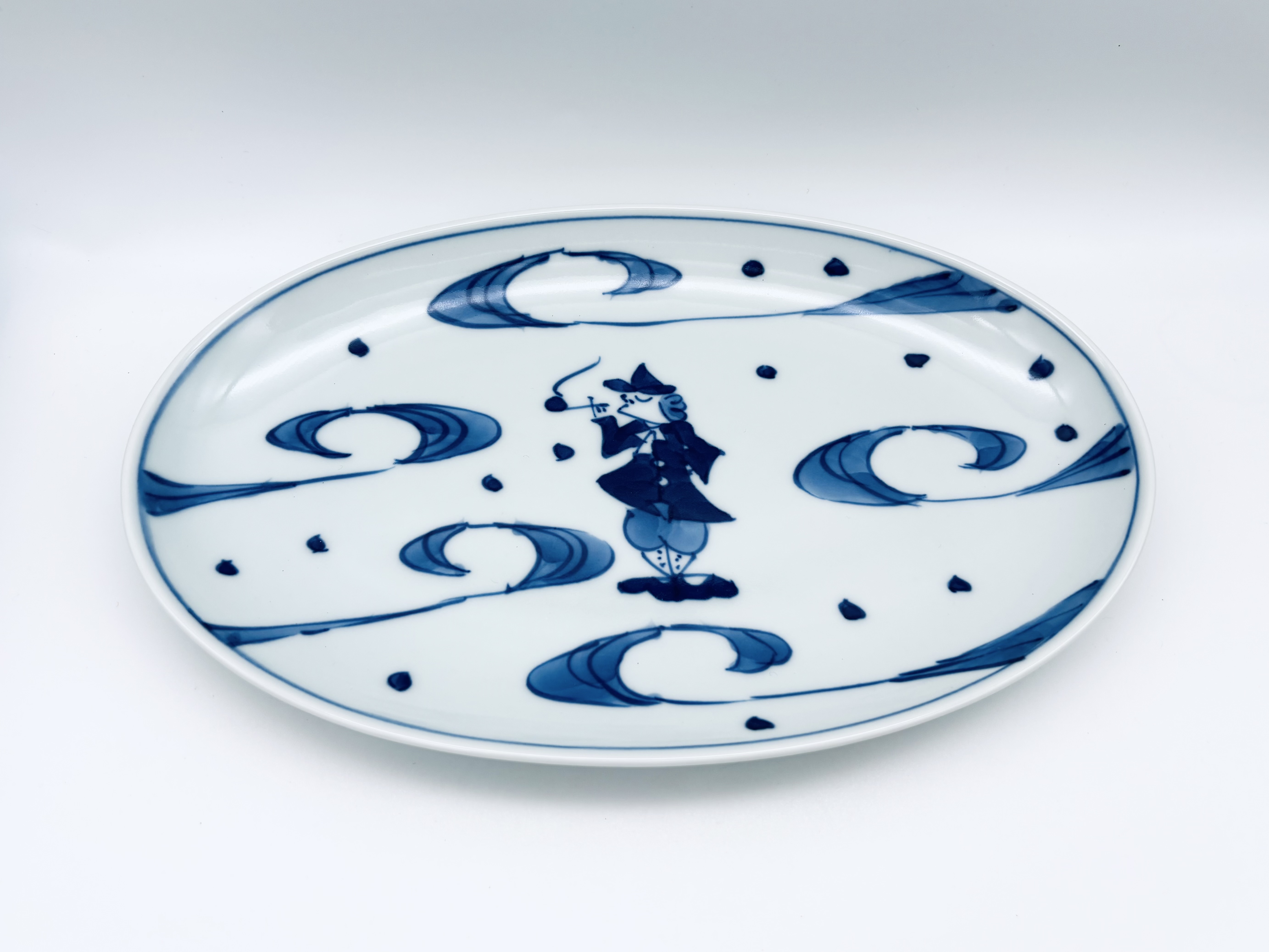 大航海小判幅広焼皿