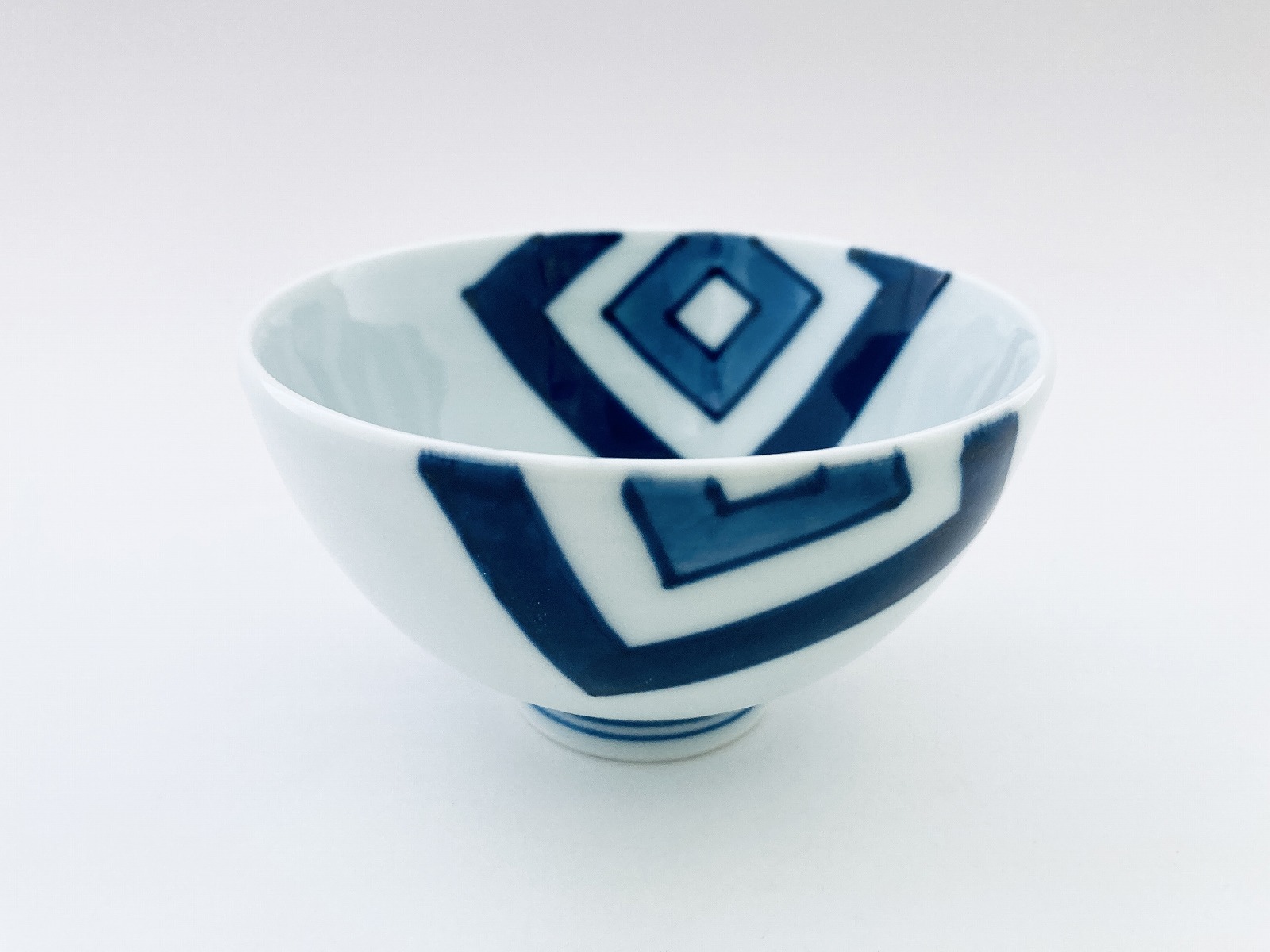 mo丸茶わん S EDO しん窯 青花