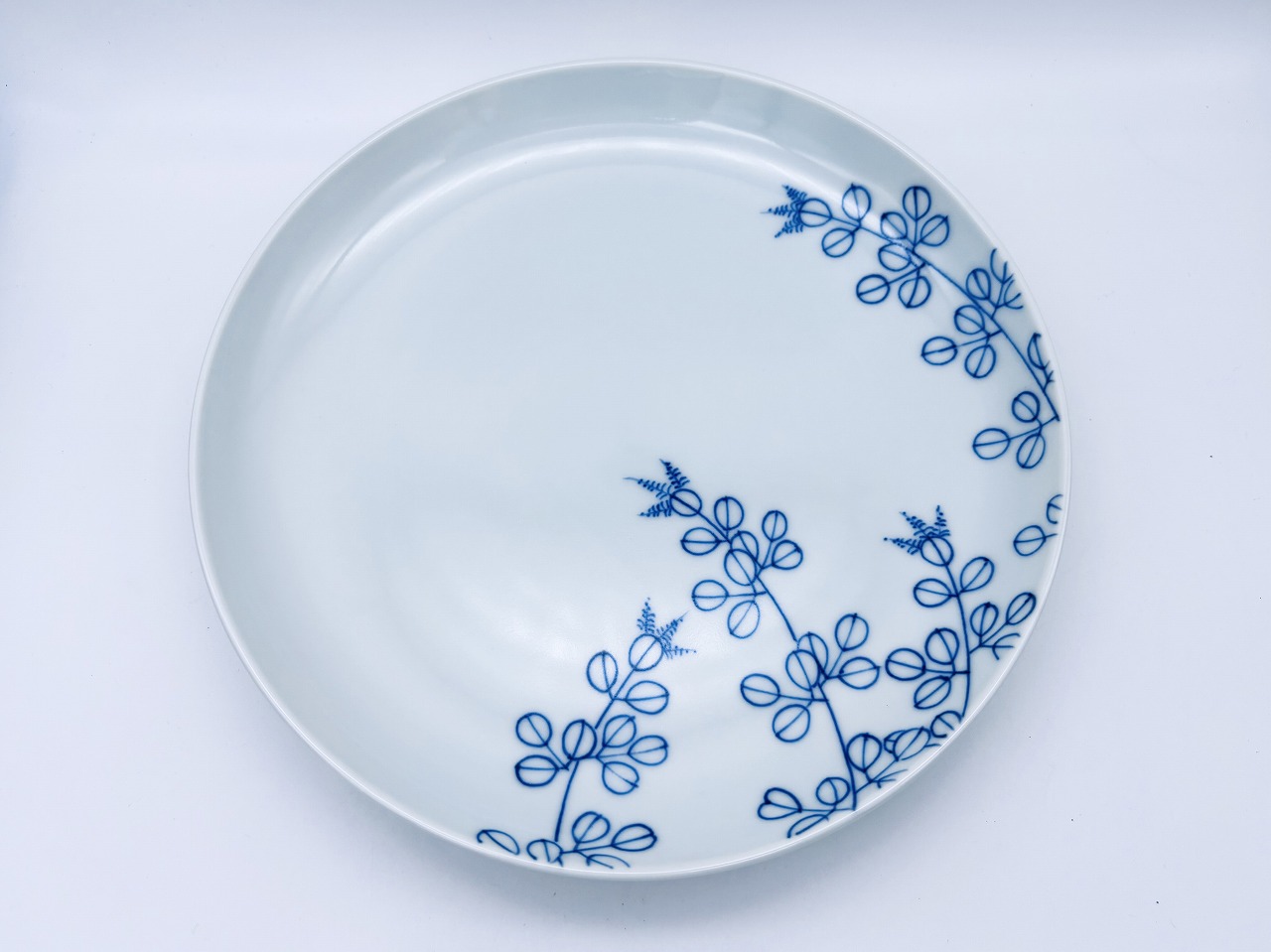 萩皿21cm