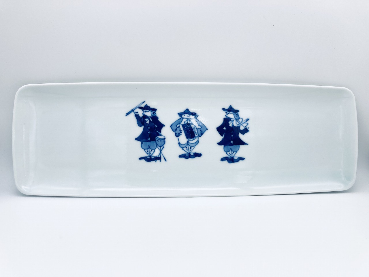 ハーモニー長角皿